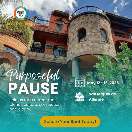 Purposeful Pause Retreat