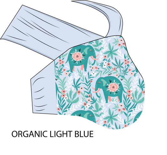 Organic Light Blue Pantone