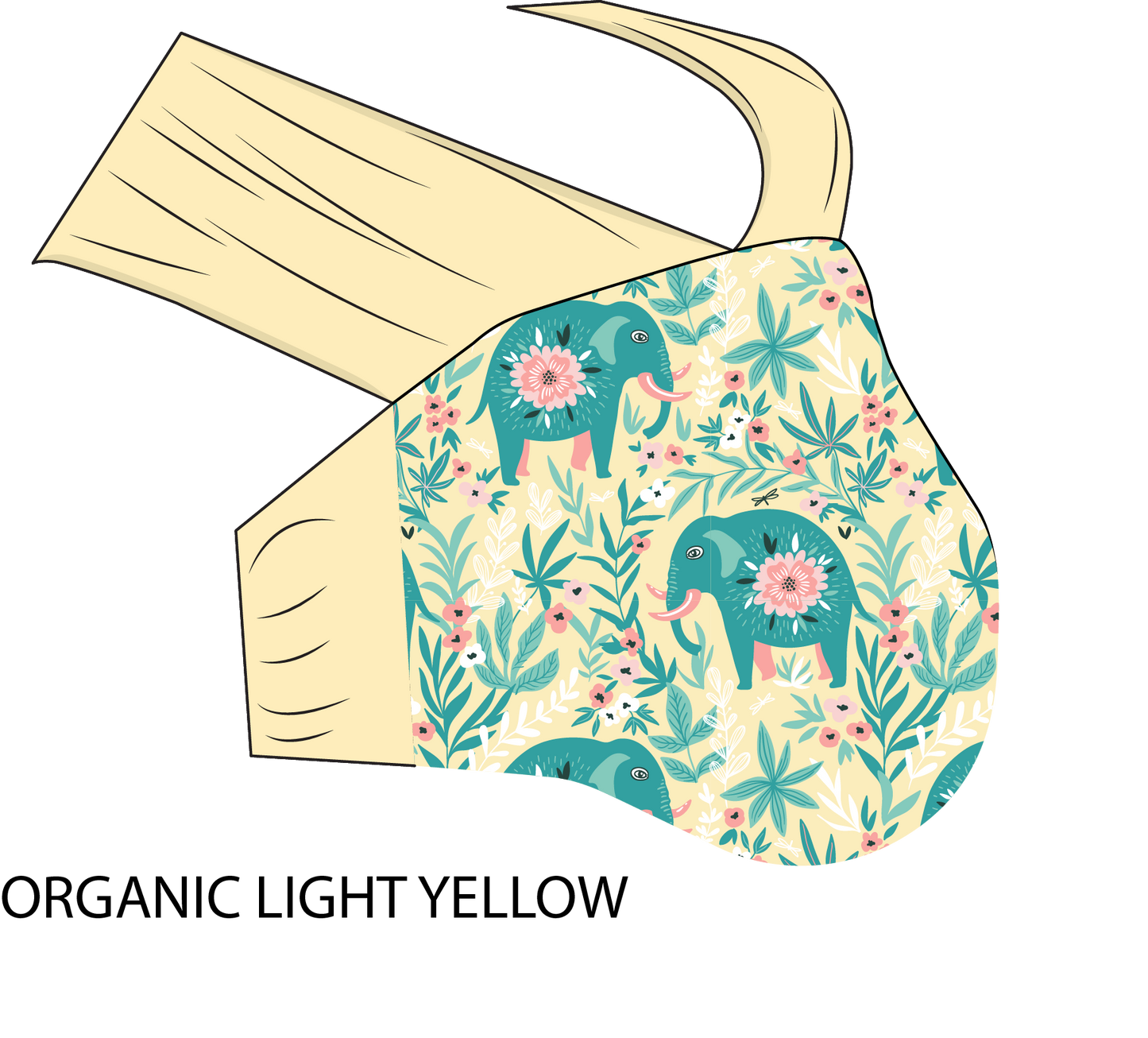 Organic Light Yellow Pantone