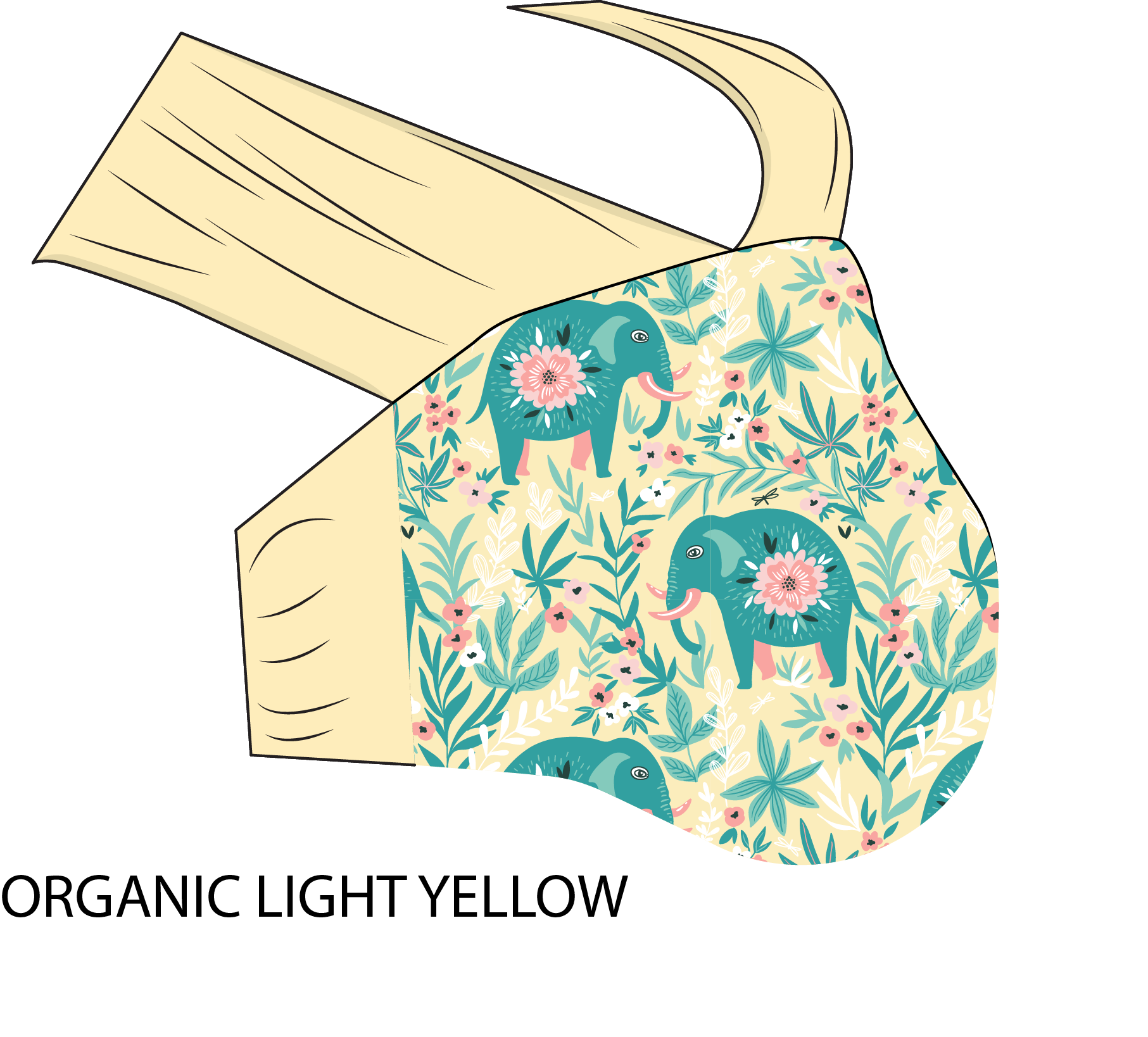 Organic Light Yellow Pantone