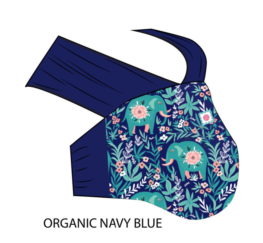 Organic Navy Blue