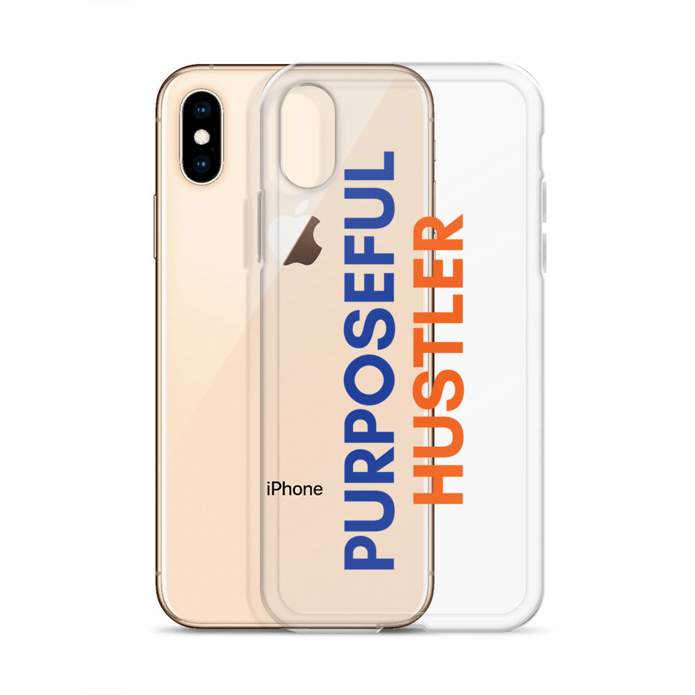 Purposeful Hustler - iPhone Case