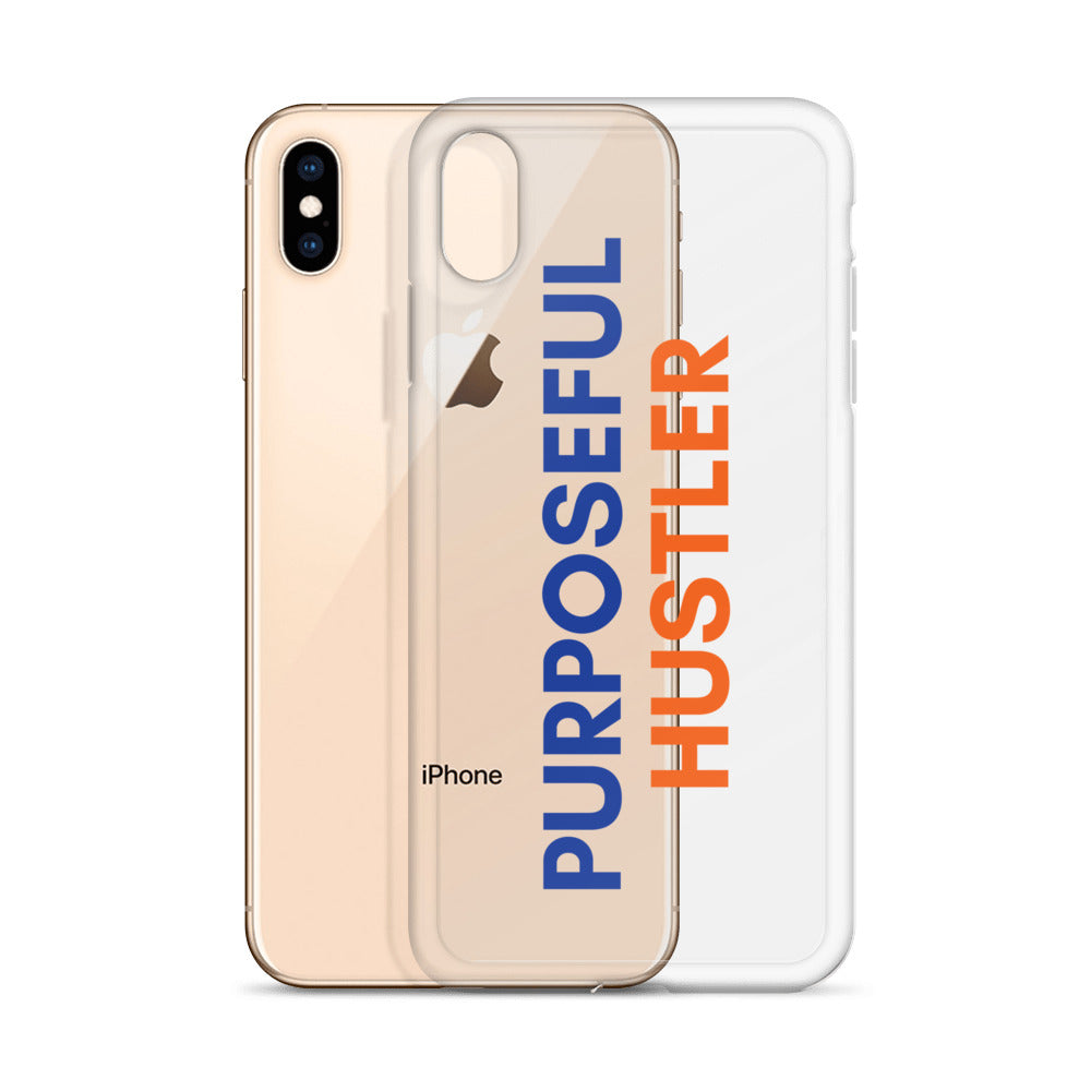 Purposeful Hustle Phone Case Clear