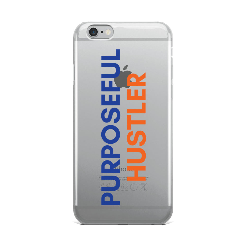 Purposeful Hustle iPhone Case White 6