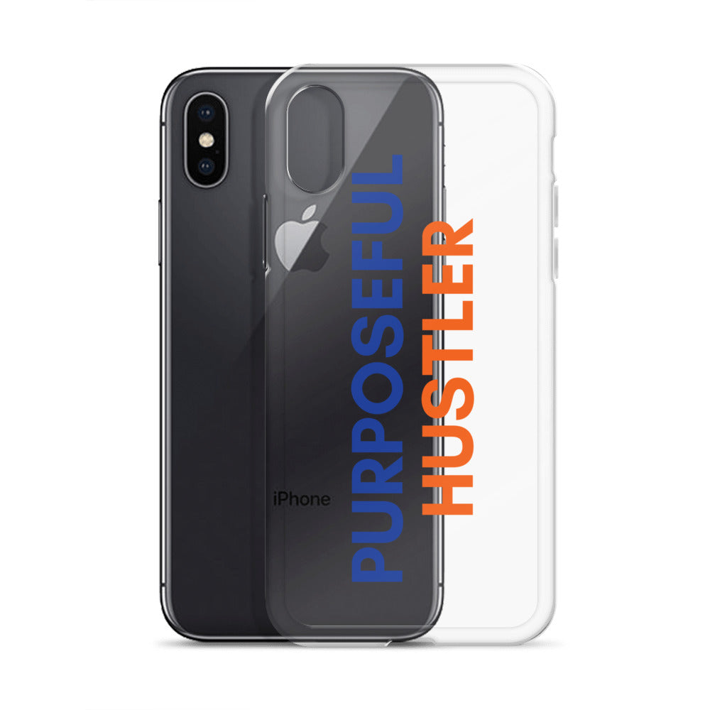 Purposeful Hustler - iPhone Case