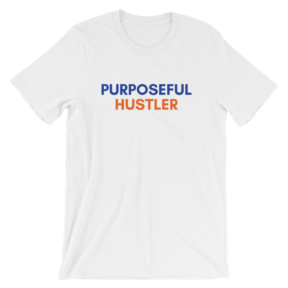Purposeful Hustle Shirt White 2