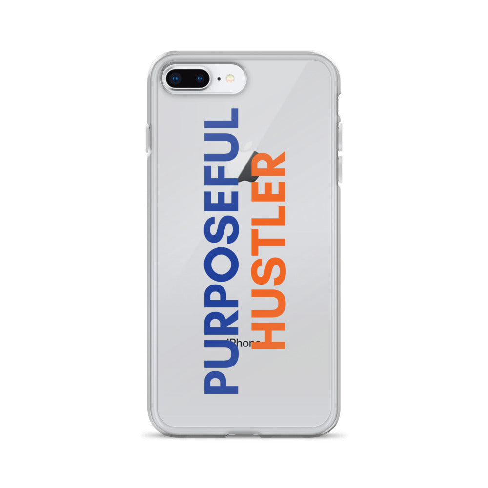 Purposeful Hustler - iPhone Case