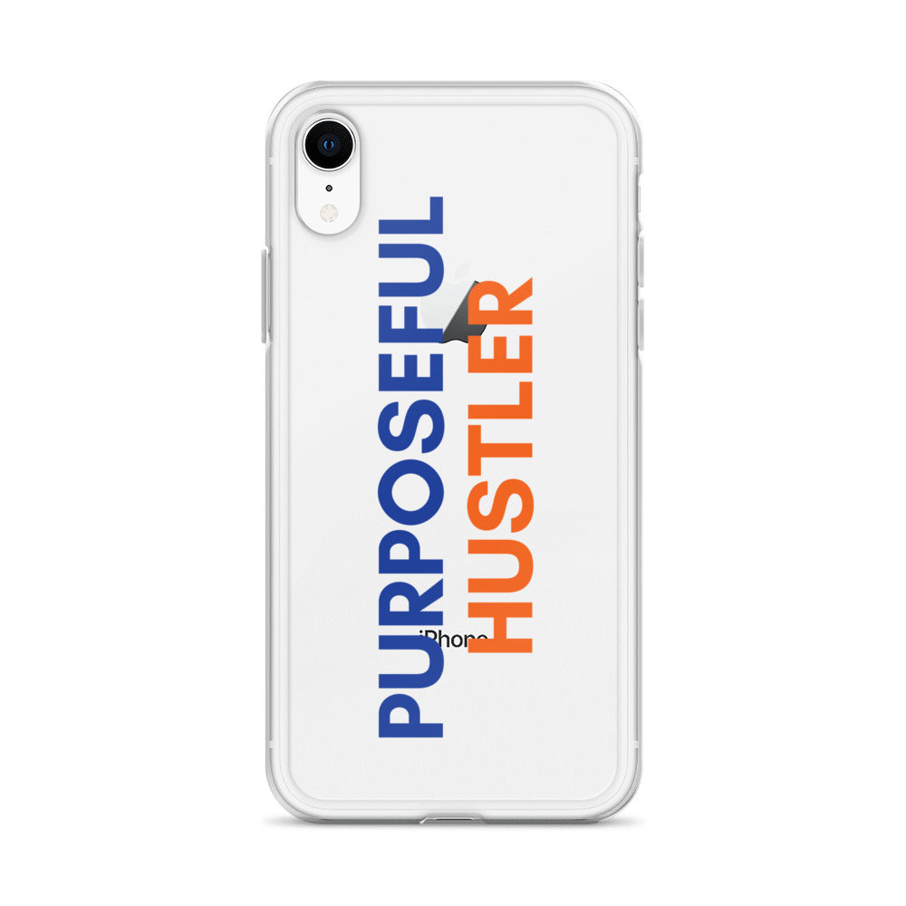 Purposeful Hustle iPhone Case White 2