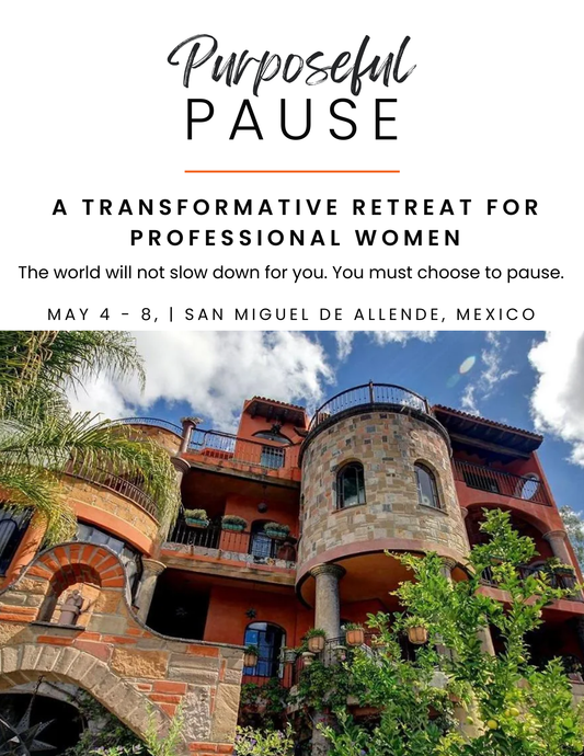 Purposeful Pause Retreat