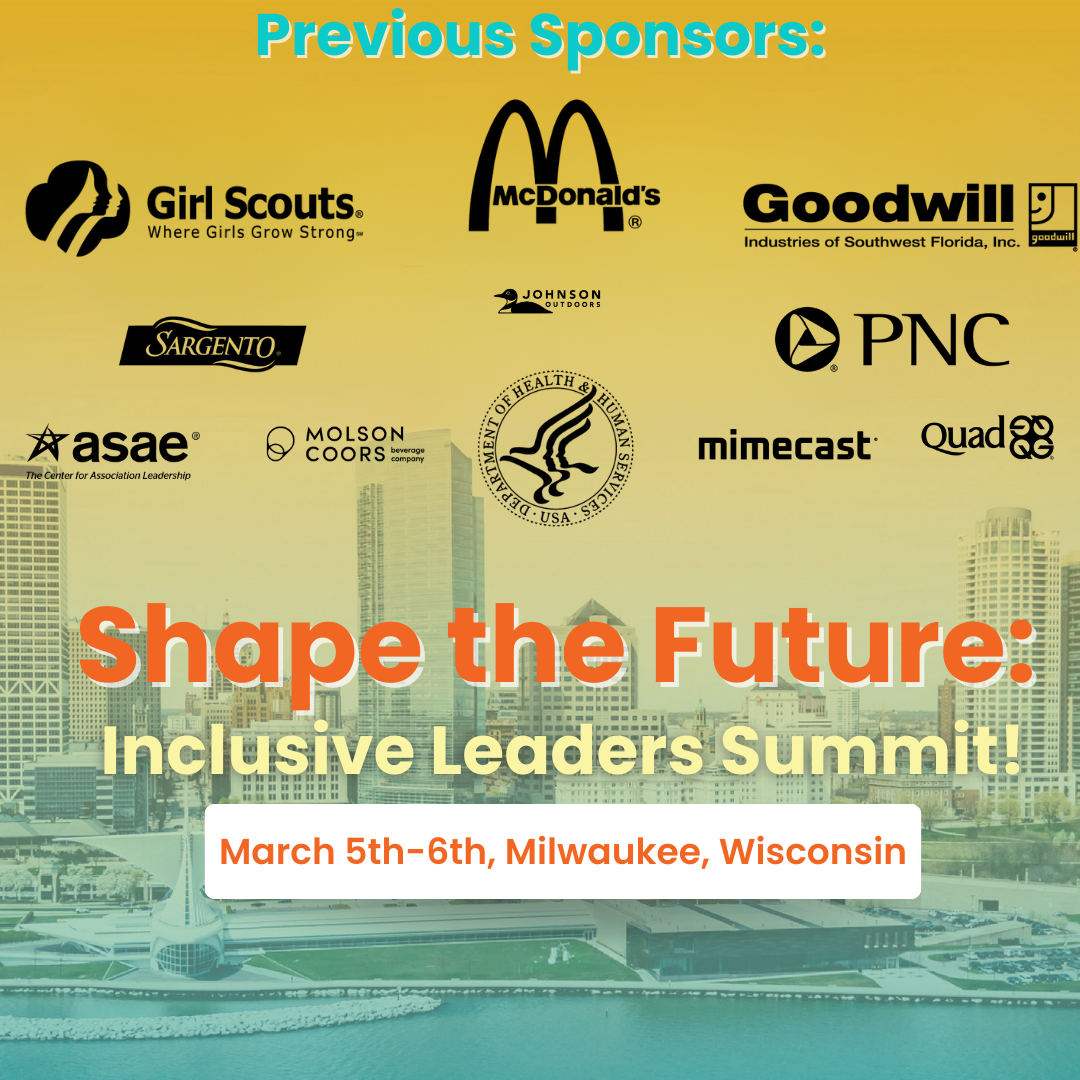 Shape the Future: Inclusive Leaders Summit! - Sponsorship Package