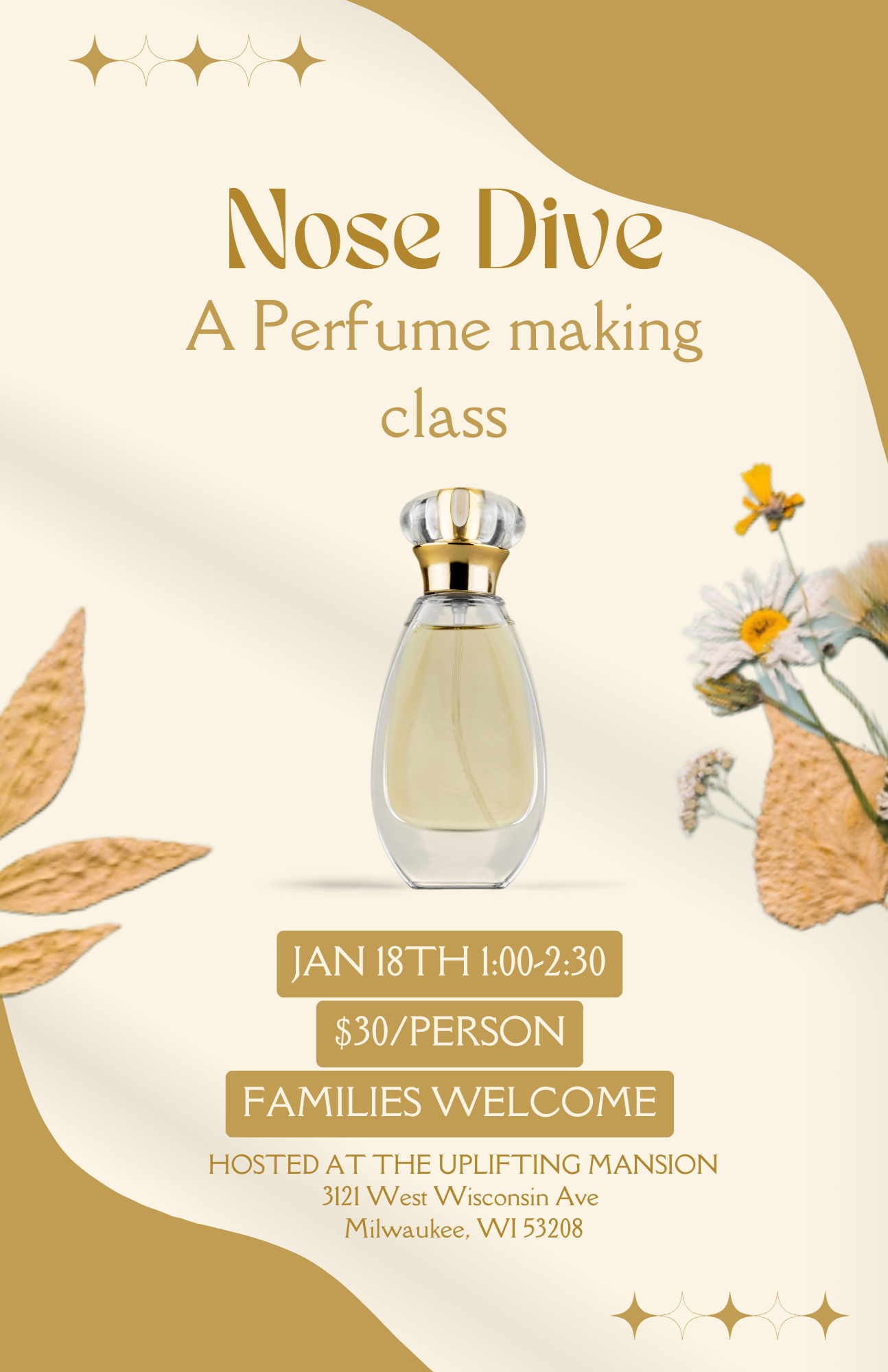 Nose Dive: Perfume Making Class