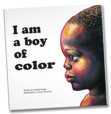 Boy of Color - DEI