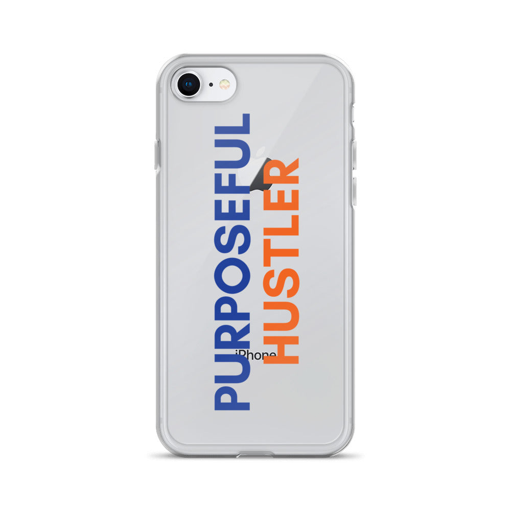 Purposeful Hustle iPhone Case White 4