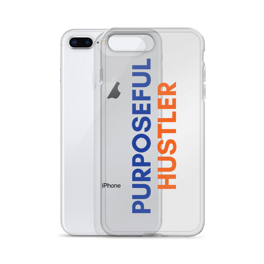 Purposeful Hustle iPhone Case White 7