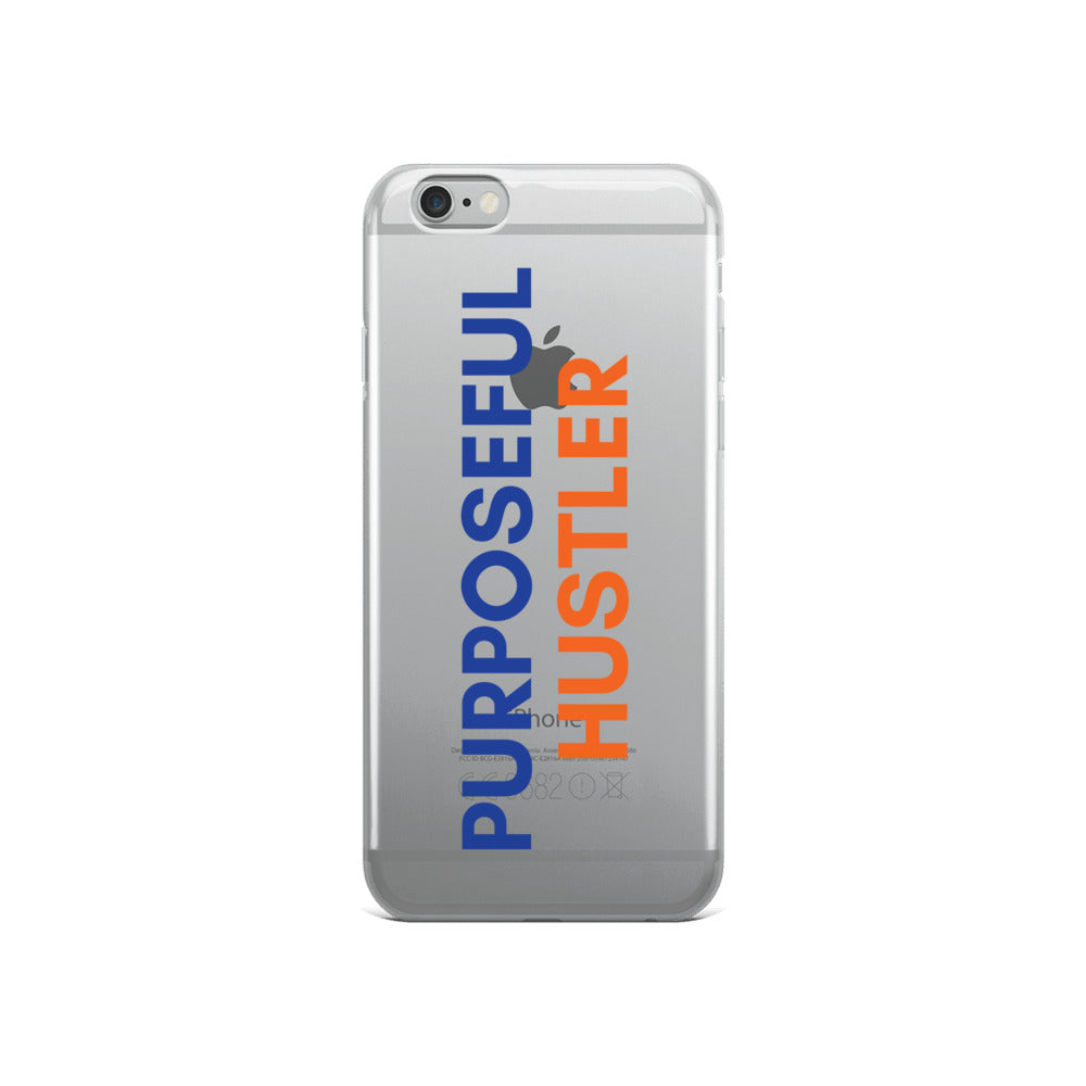 Purposeful Hustle iPhone Case White 5