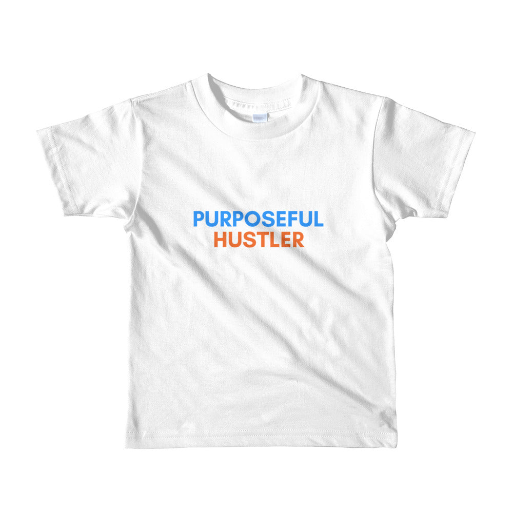 Purposeful Hustle Small Shirt White