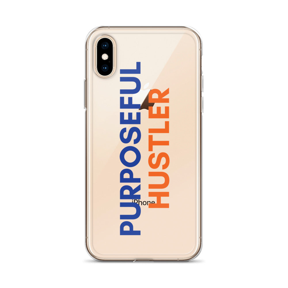 Purposeful Hustler - iPhone Case