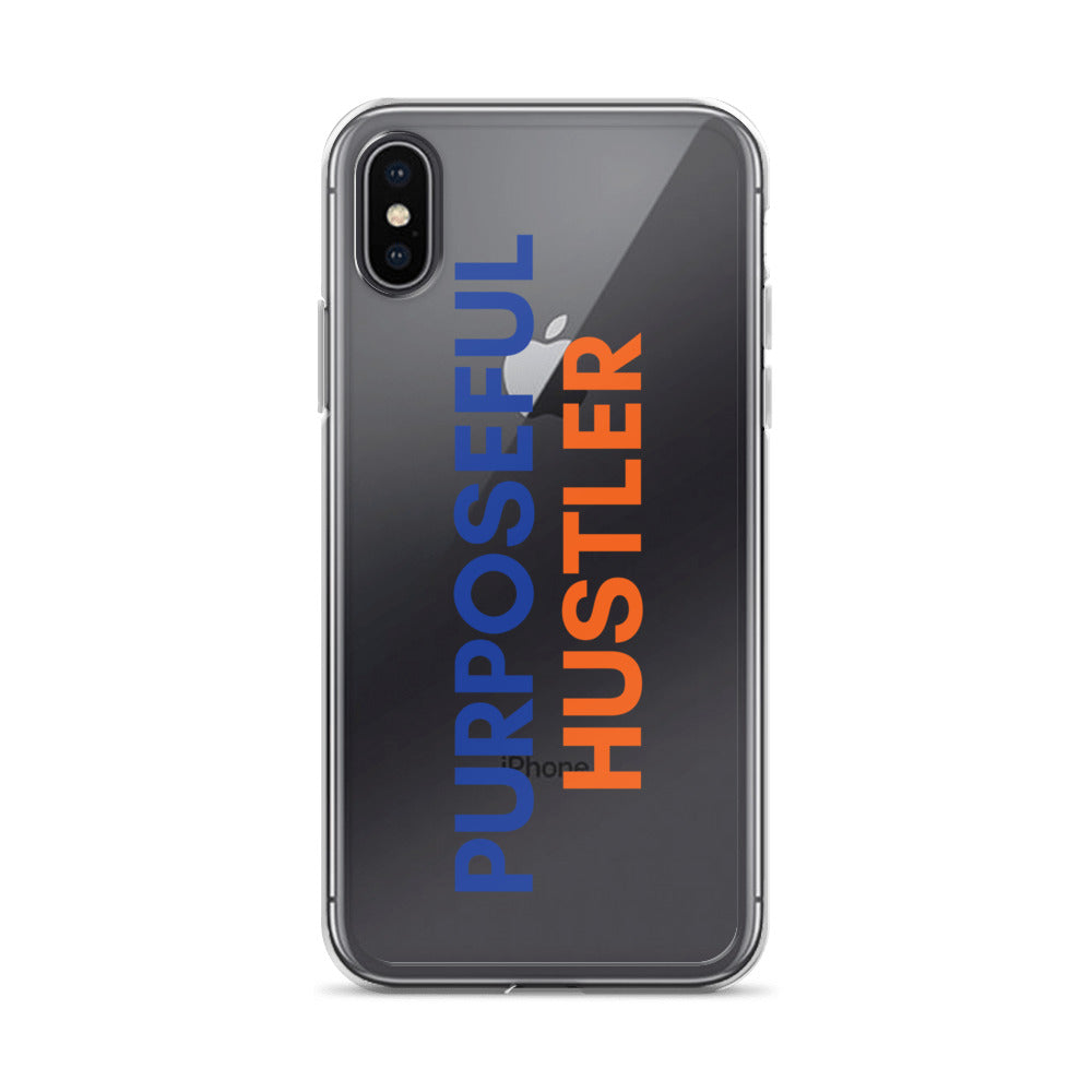 Purposeful Hustle iPhone Case Black 4