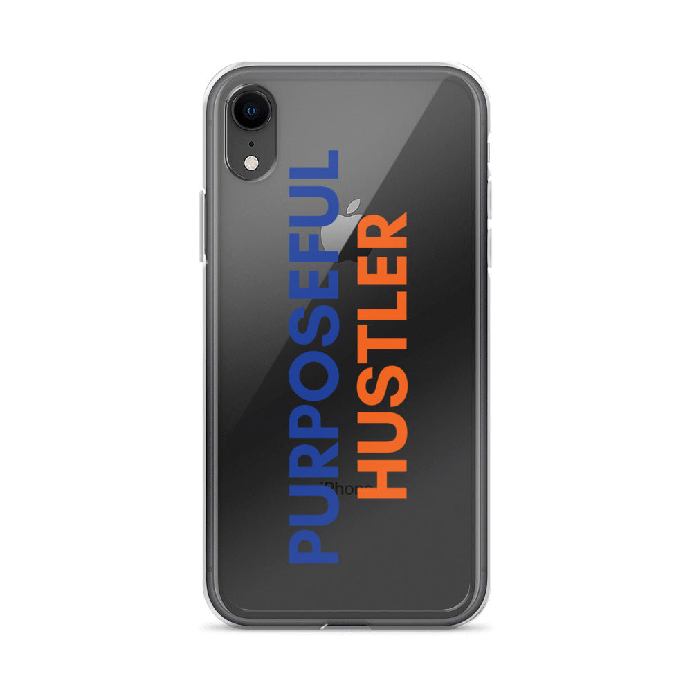 Purposeful Hustler - iPhone Case