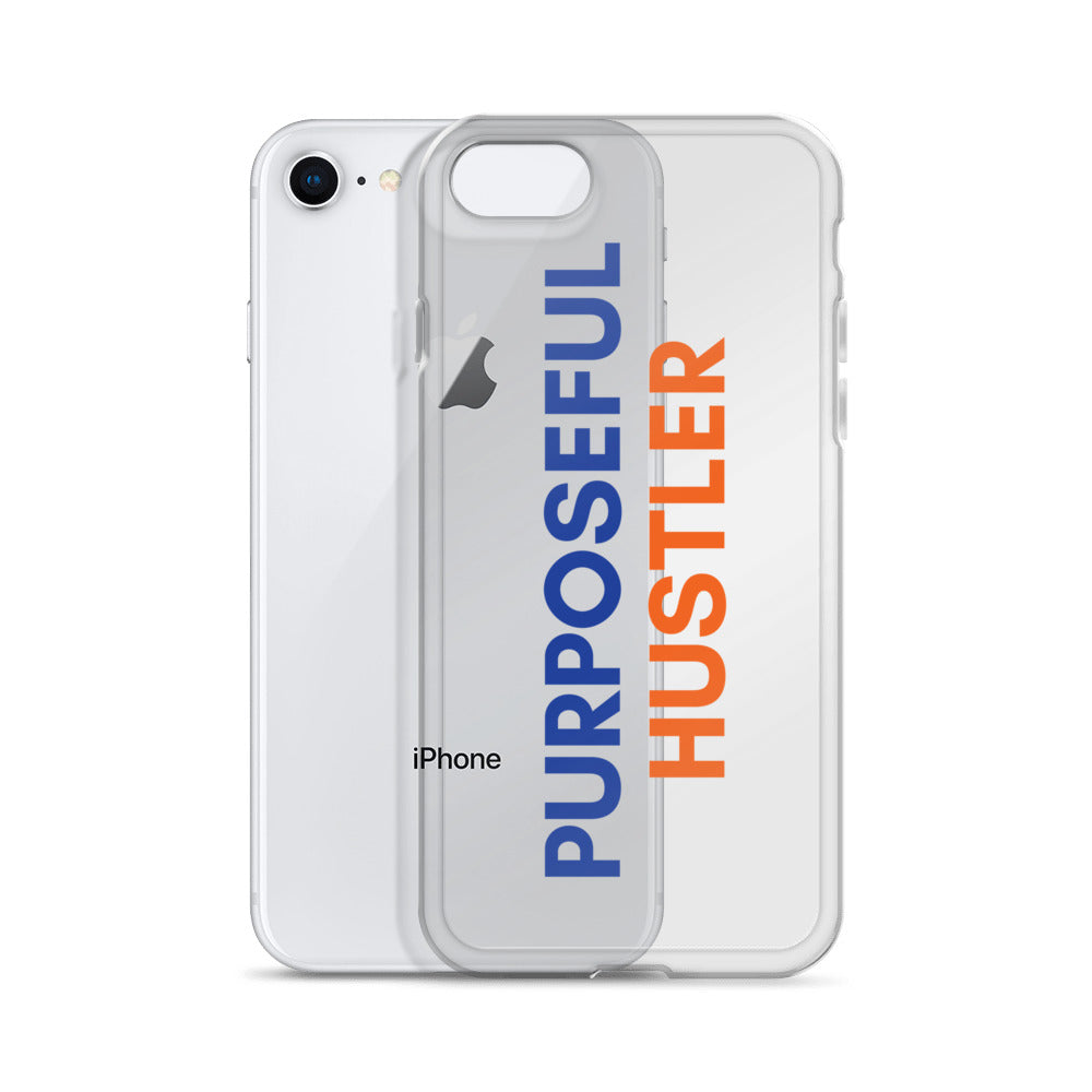 Purposeful Hustle iPhone Case White 3