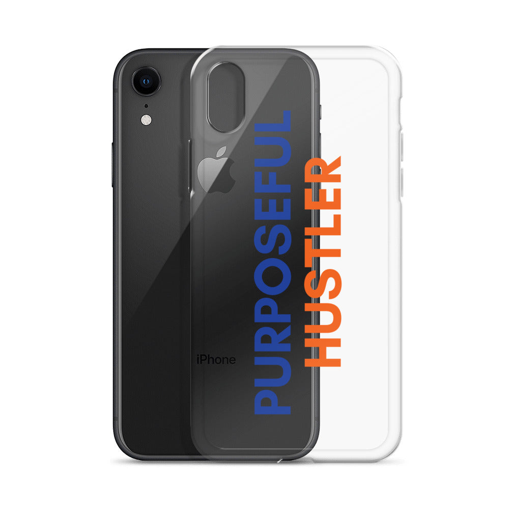 Purposeful Hustle iPhone Case Black 3